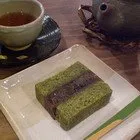 Gateau matcha azuki marrons glaces Toraya Paris