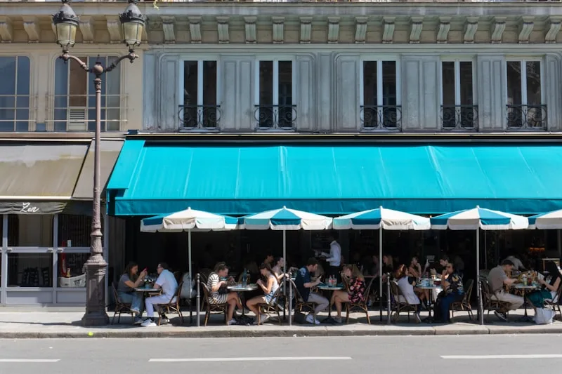 Bistrot parisien ambiance gastronomique intimiste