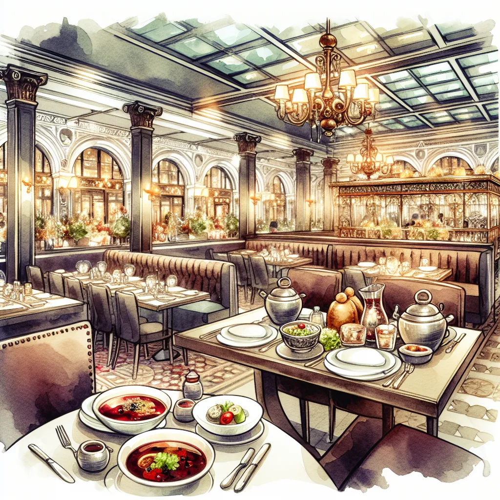 Les meilleurs restaurants russes à Paris : le guide d'une Russe exigeante