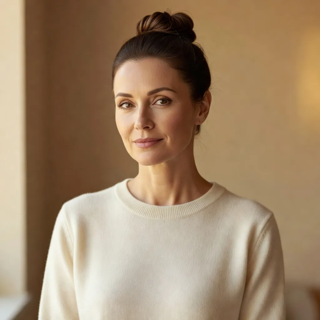 Portrait d'Elena Sorokina, psychologue clinicienne