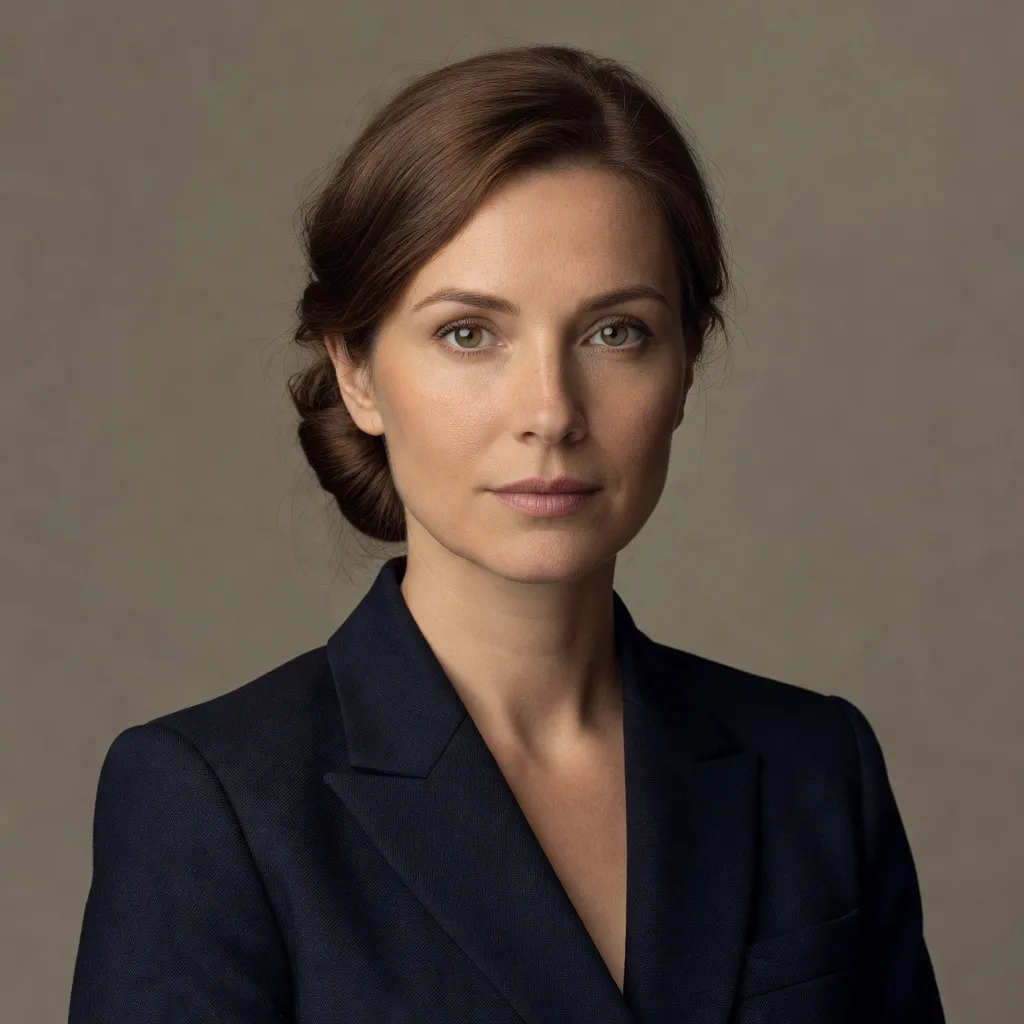 Portrait de Marina Volkov, anthropologue