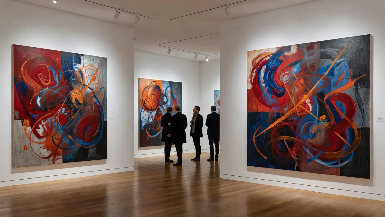 Exposition d'art russe contemporain dans une galerie du Marais à Paris — œuvres de la diaspora post-2022