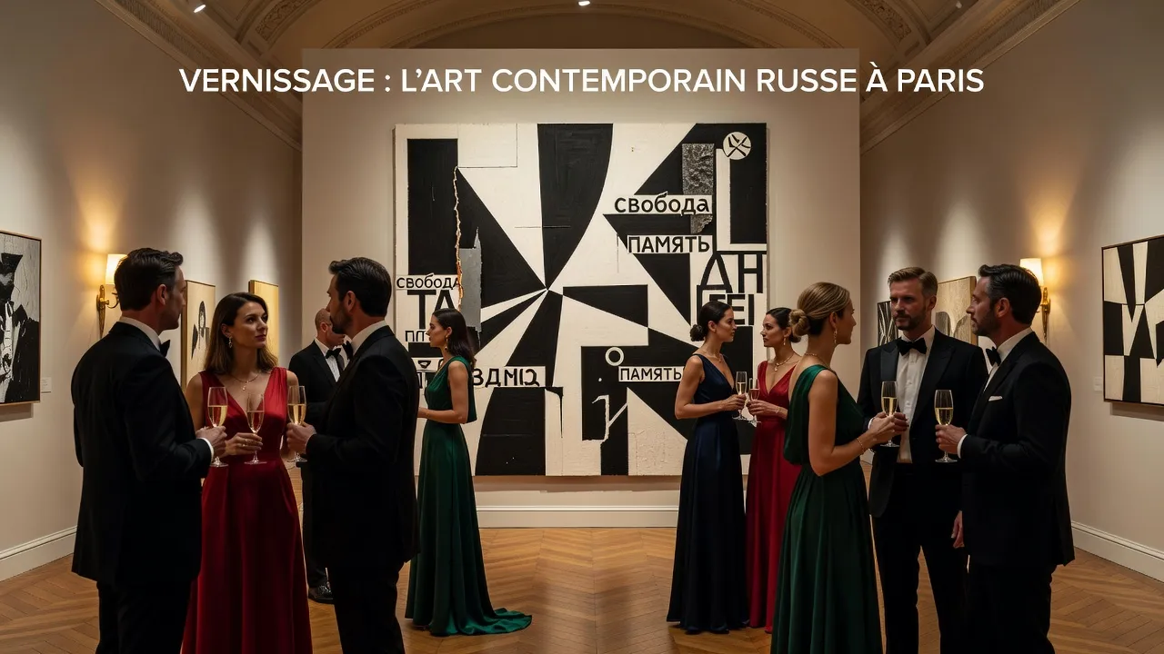 Atelier d'artiste russe dans le Marais à Paris — espace de création et de rencontre avec les collectionneurs