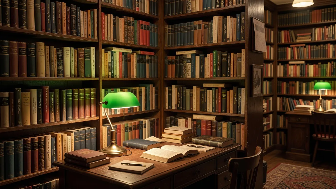 Rayons de livres russes en cyrillique dans une librairie de Paris, couvrant classiques et contemporains