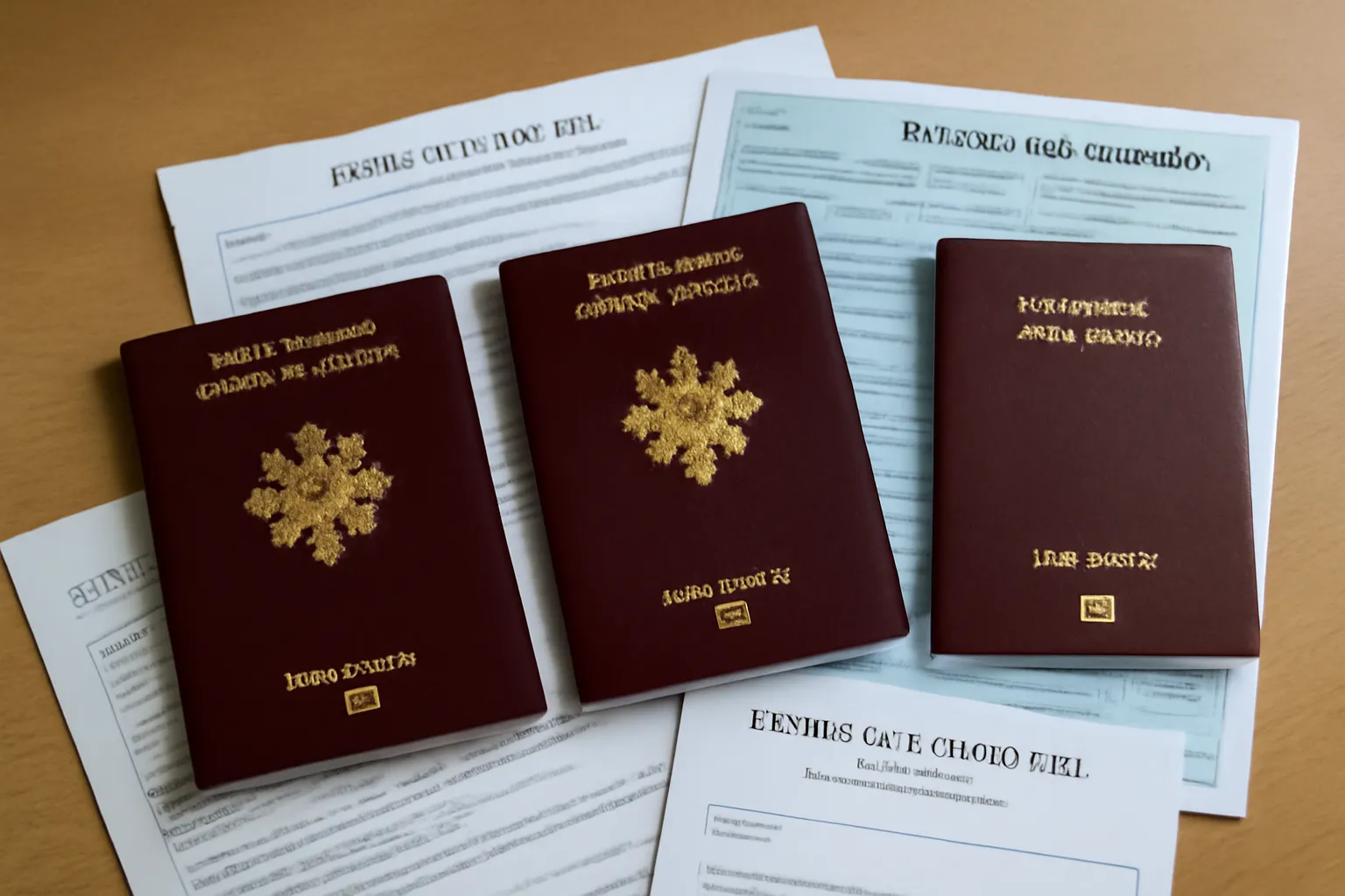 Documents administratifs et passeports pour les démarches de double nationalité franco-russe à Paris