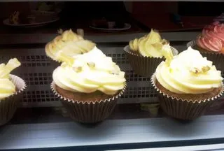 Cupcake et cafe chez Cupcakes and Co