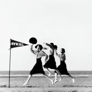 Campagne publicitaire Sonia Rykiel, collection Printemps-Ete 1986