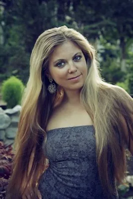 Kristina, jolie fille russe en Crimée