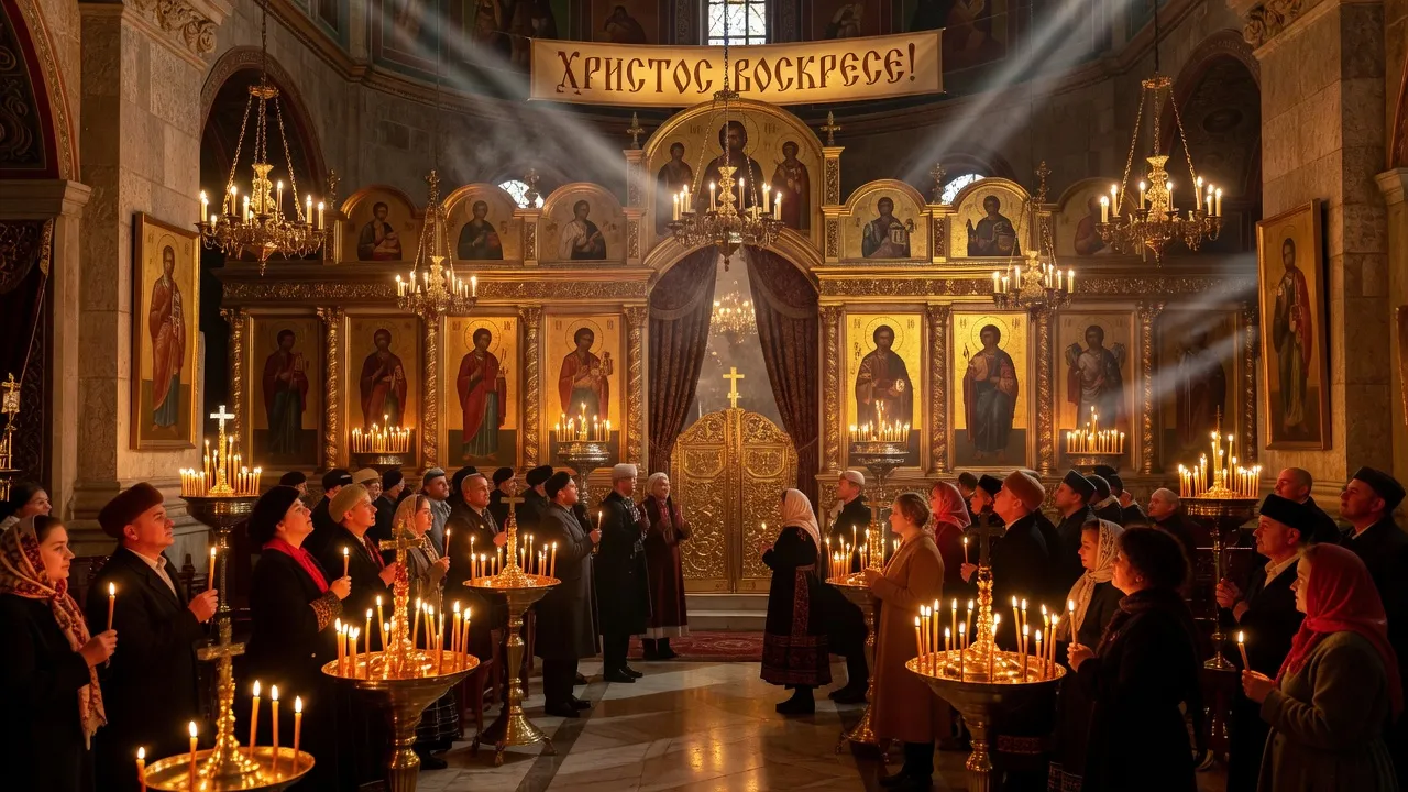 Célébration de Maslenitsa avec crêpes et samovar dans la communauté russe de Paris
