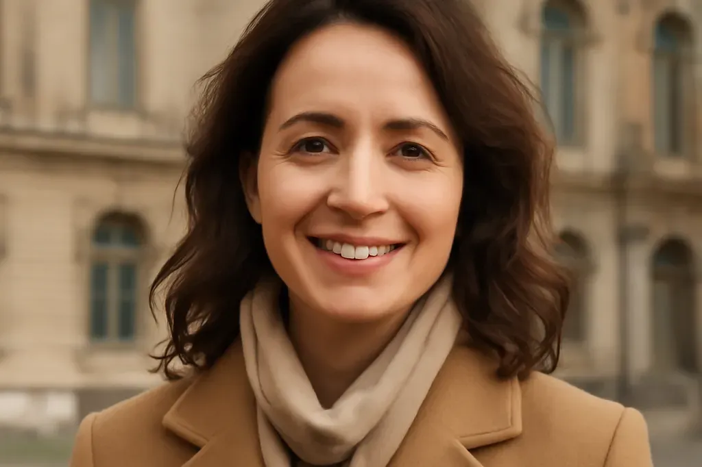 Portrait d'Anna Petrova, guide-conférencière spécialiste des parcours russes de Paris