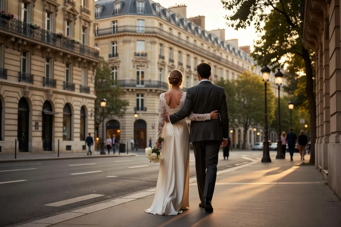 After the wedding