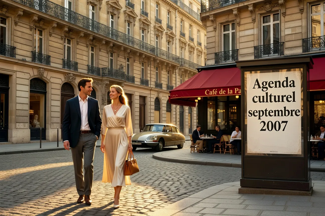 Agenda culturel septembre 2007