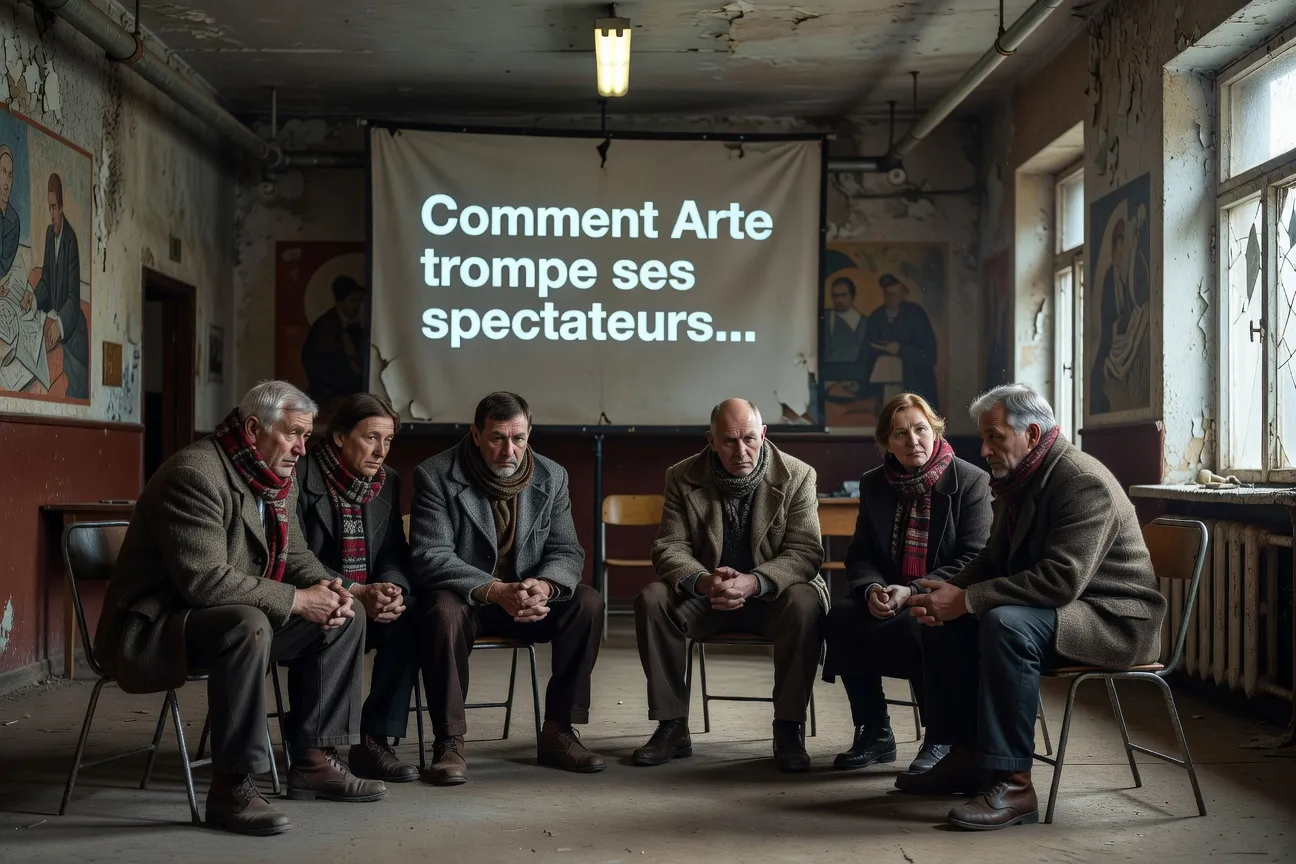 Comment Arte trompe ses spectateurs...