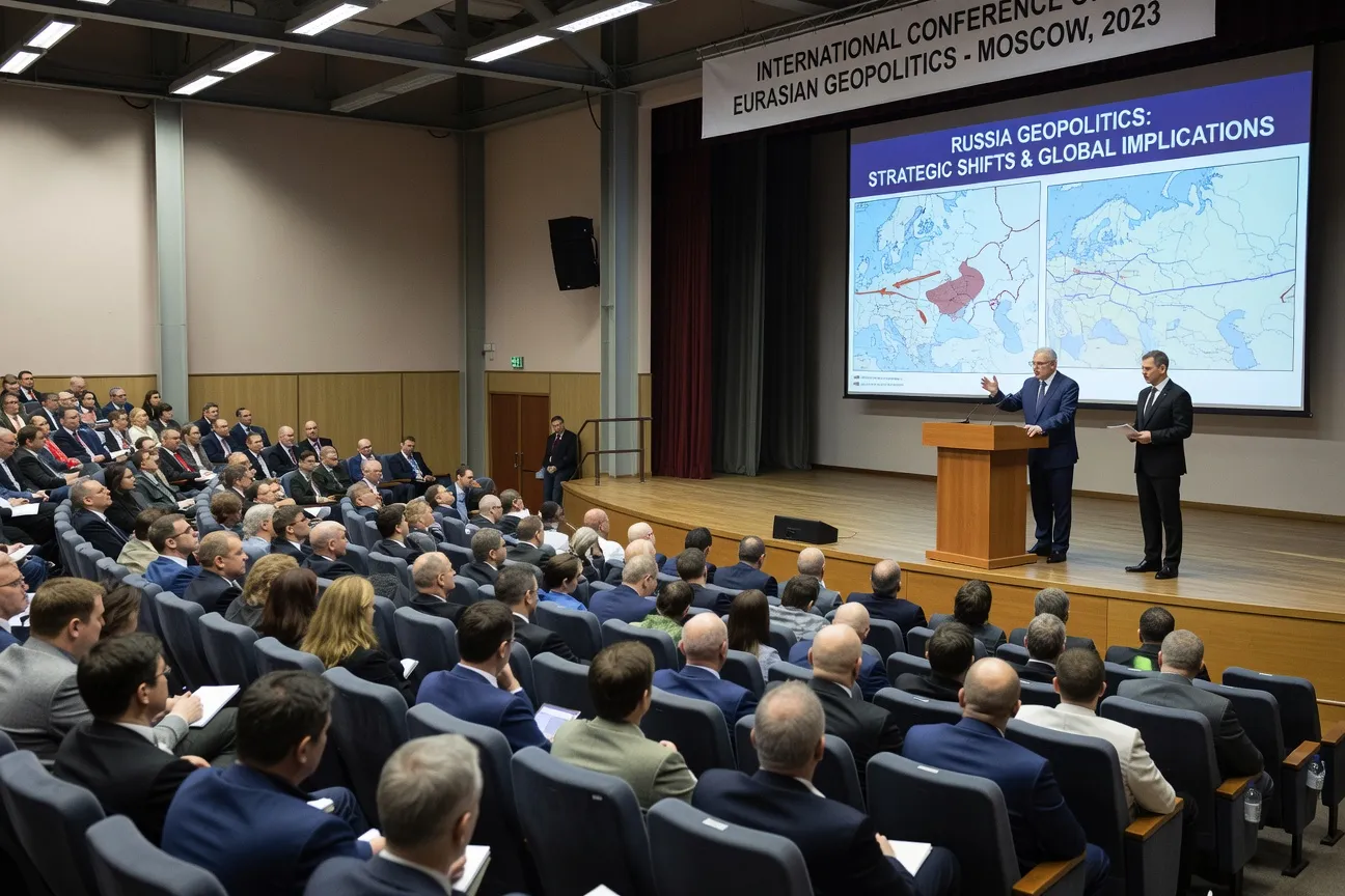Colloque Le projet de puissance de la Russie