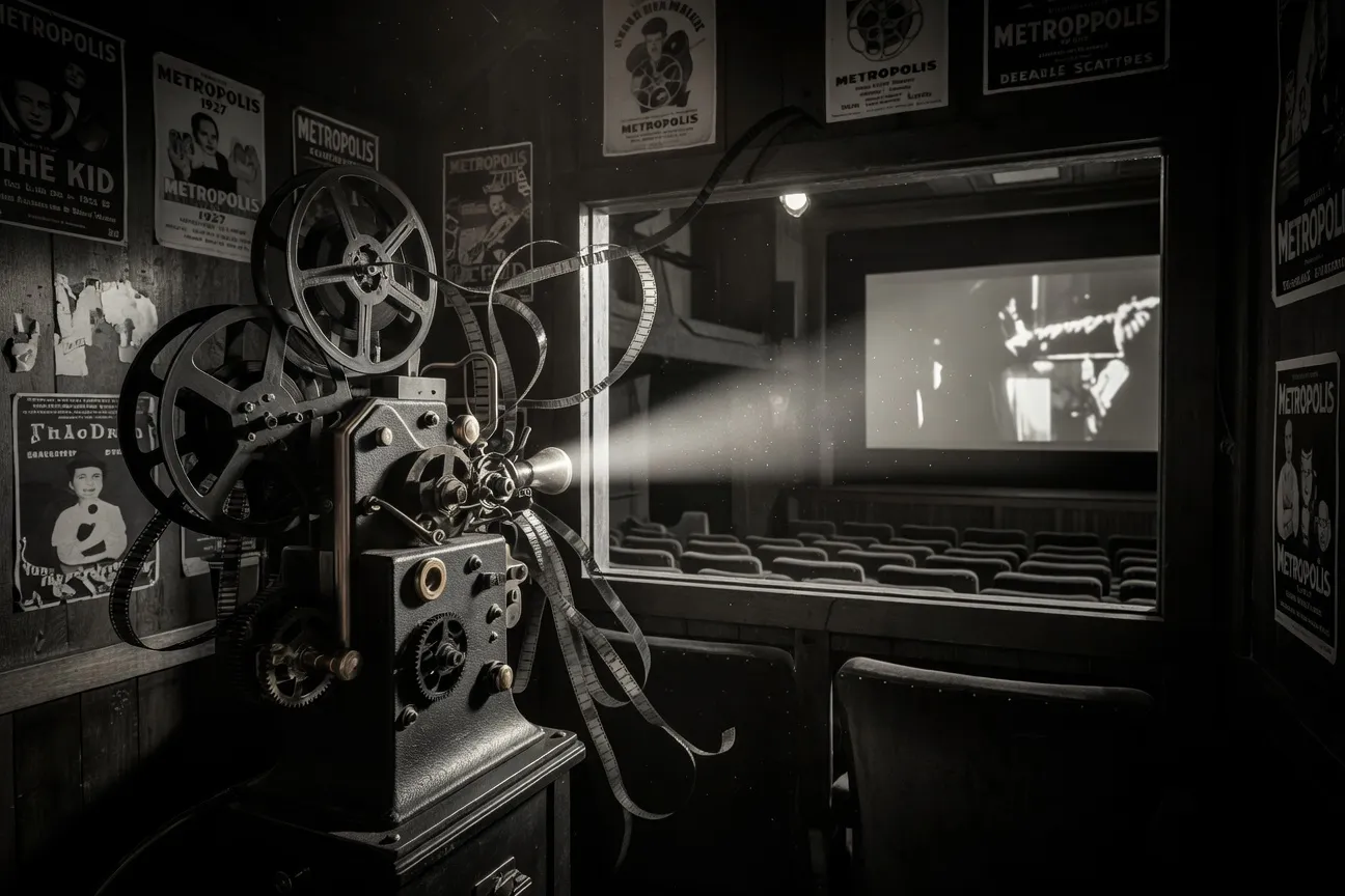 (Cine) Cinema muet: de l'inedit et du gratuit, qui dit mieux?