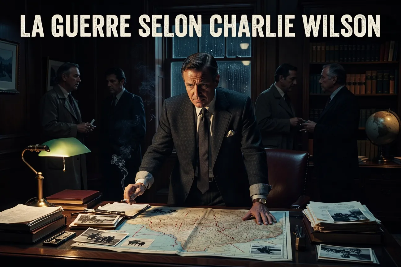 La Guerre selon Charlie Wilson de Mike Nichols