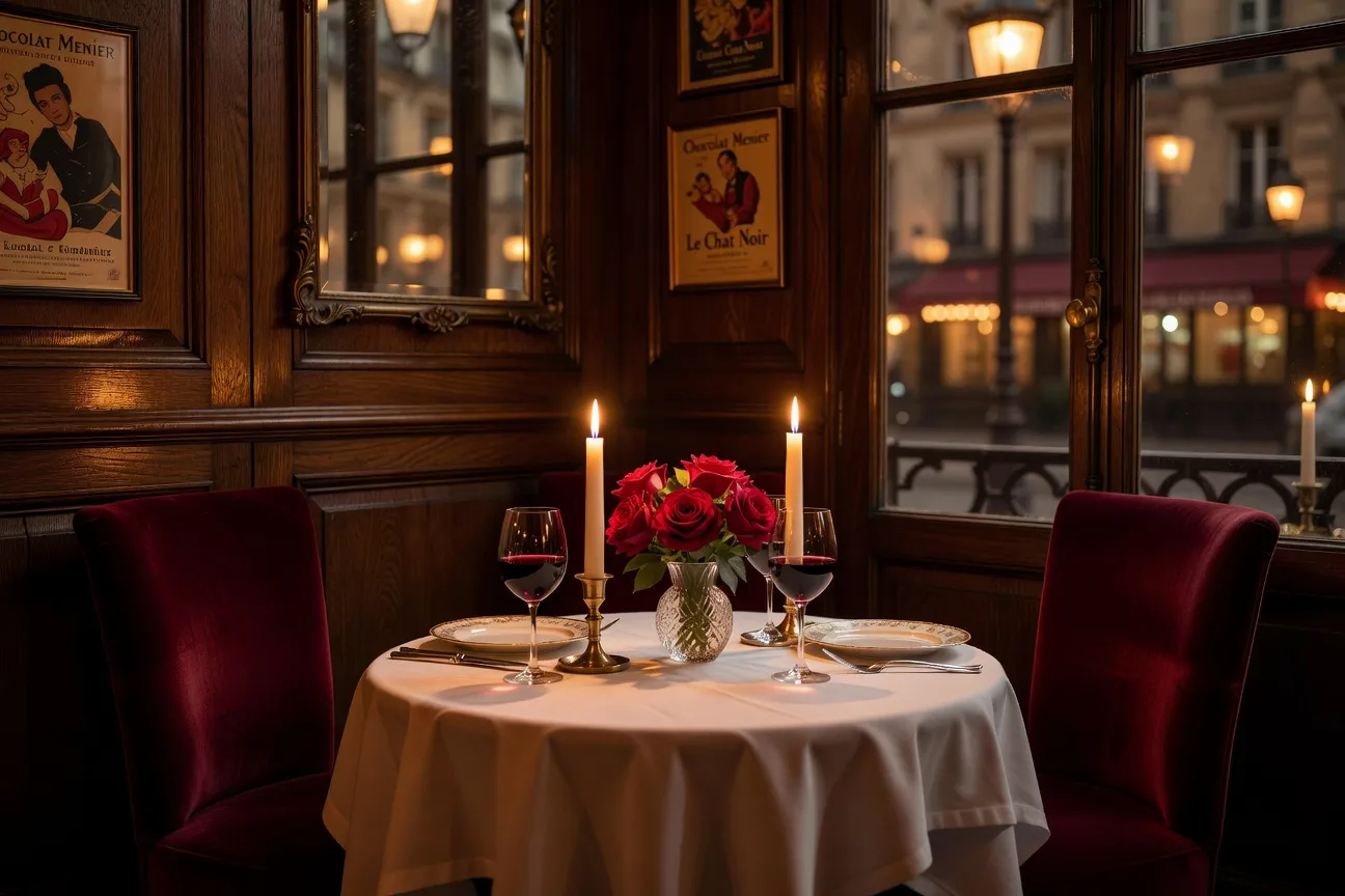 Dîner romantique au Je Thé...Me