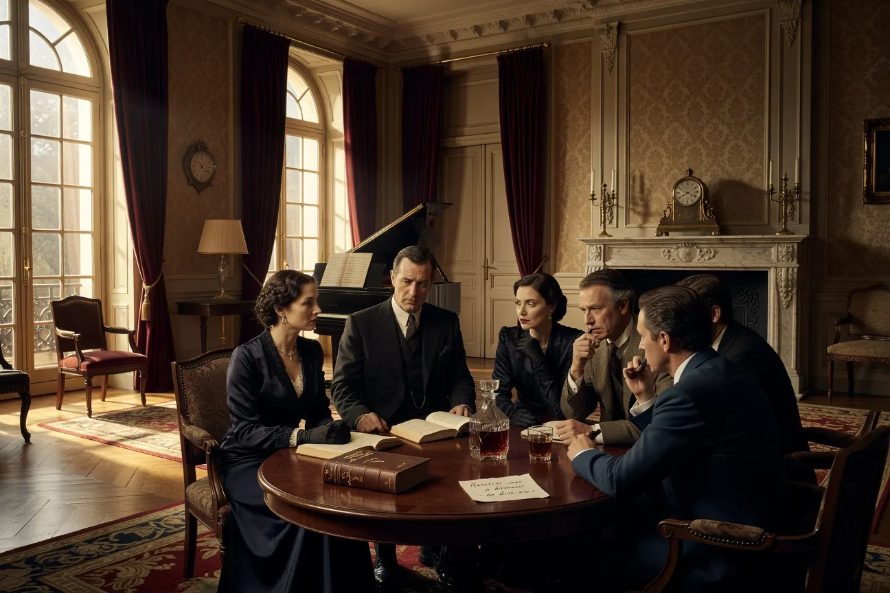Le Grand Alibi (Pascal Bonitzer)
