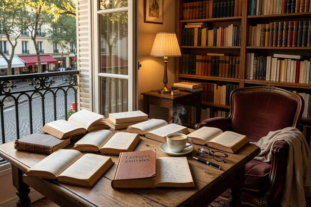 (Livres) Lectures estivales