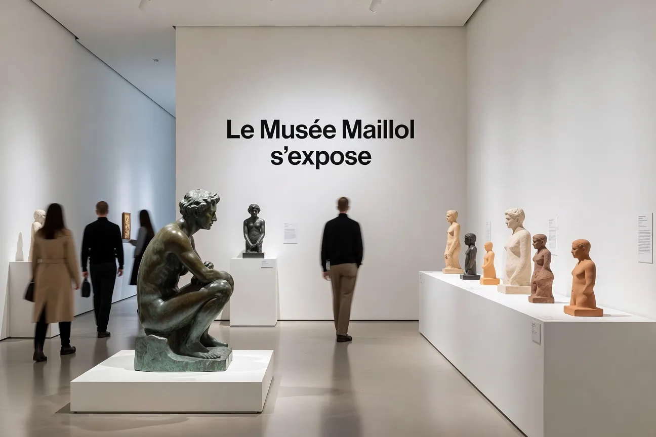 Le Musée Maillol s'expose: nouvel accrochage