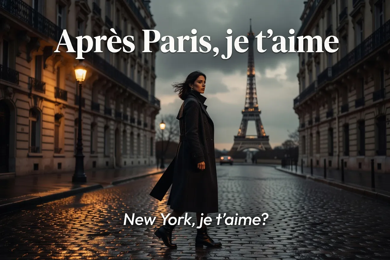 Après Paris, je t'aime, New York, je t'aime?