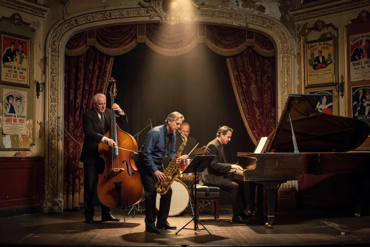 Some like it odd: du jazz au Théâtre des Déchargeurs!
