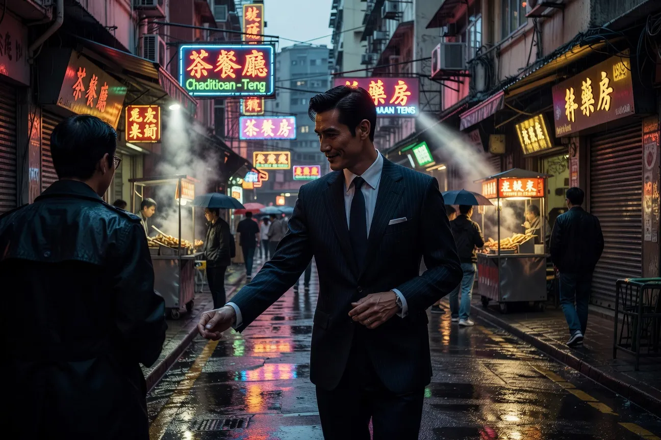 (Ciné) Sparrow de Johnnie To: un bijou de l'humour asiatique