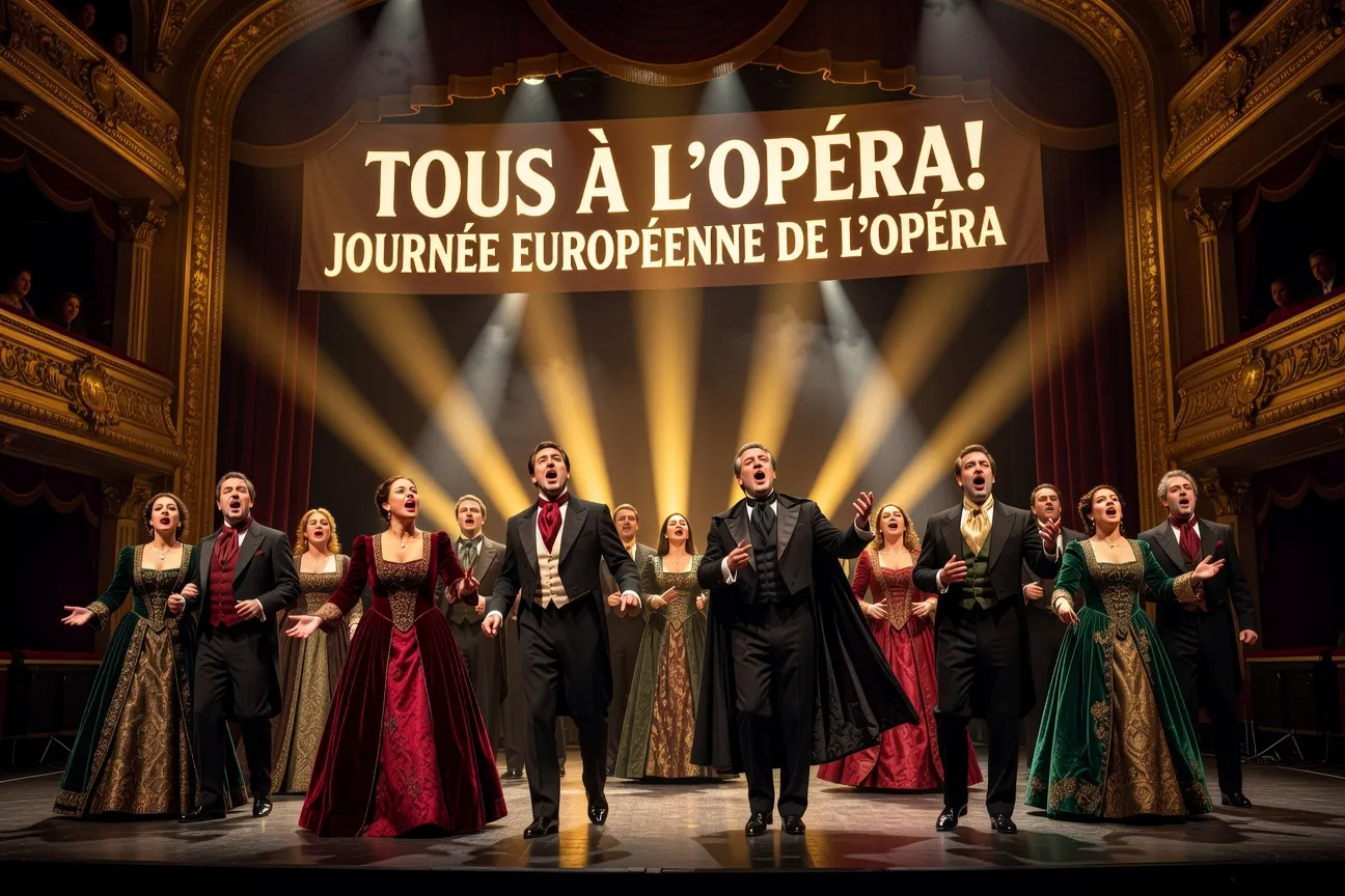 Tous à l'opéra! Journée européenne de l'opéra
