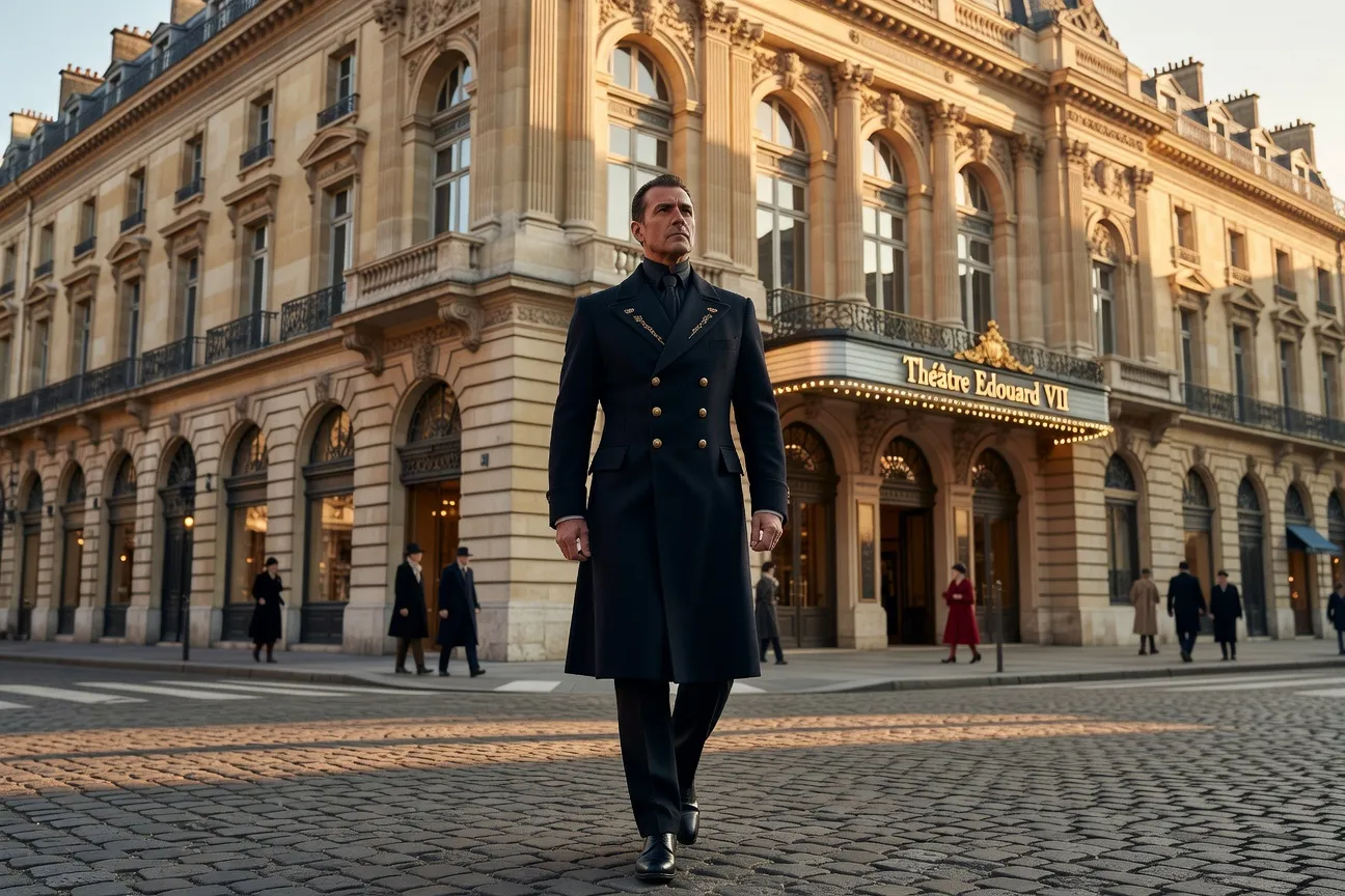 Un type dans le genre de Napoléon au Théâtre Edouard VII