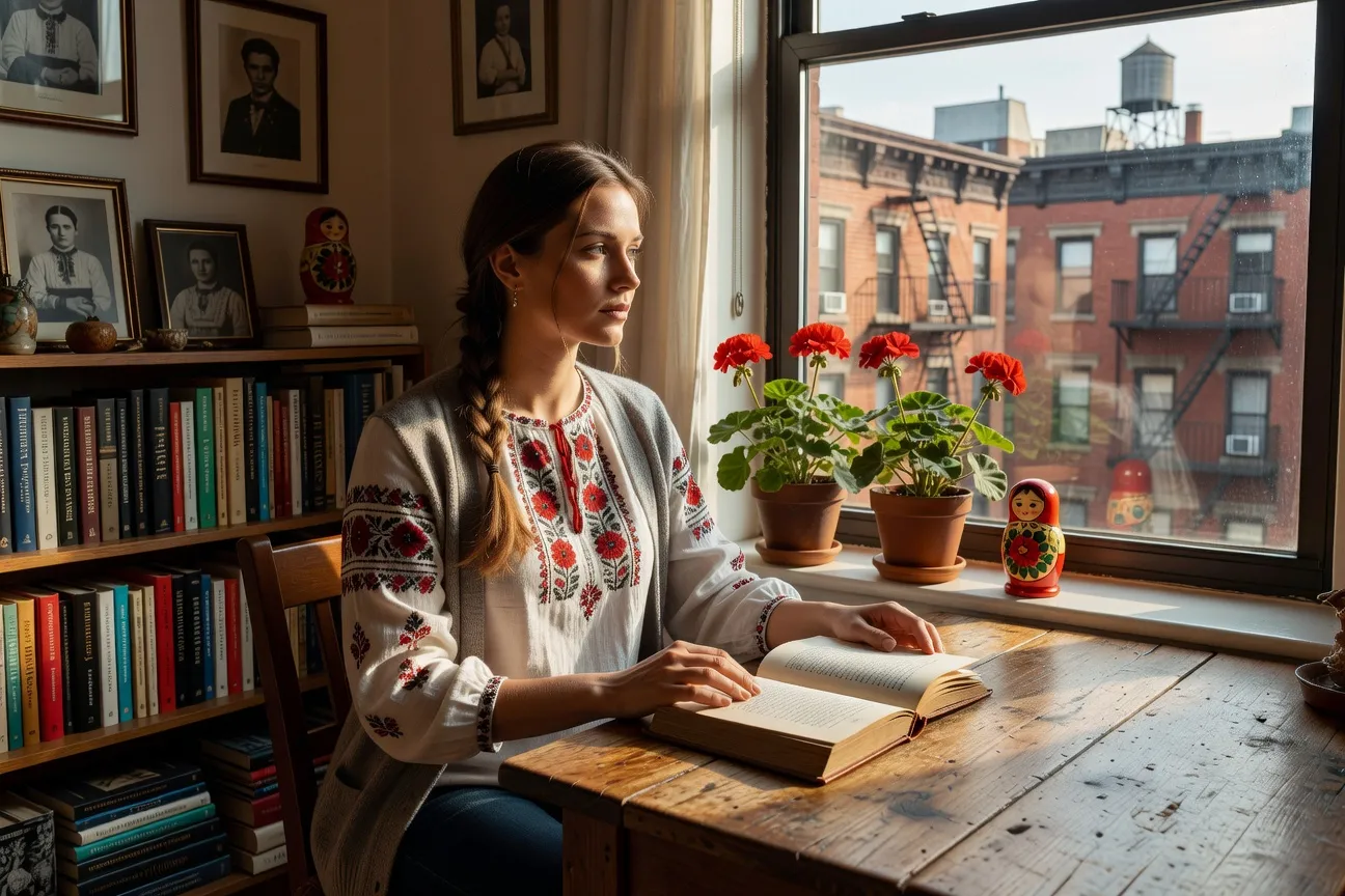 Une Russe à New York: Stéréotypes. Part 2