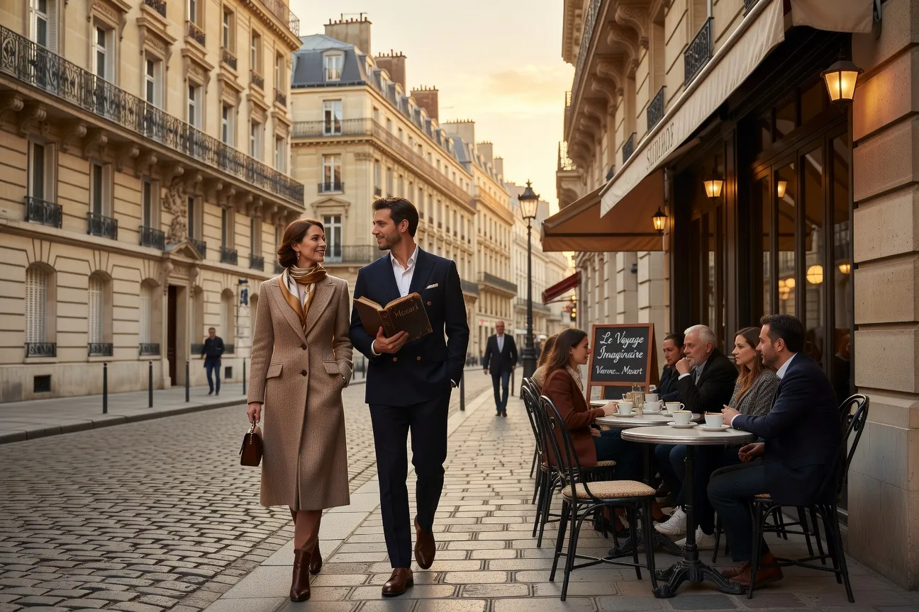 (Voyages) Vienne, le voyage imaginaire... Mozart