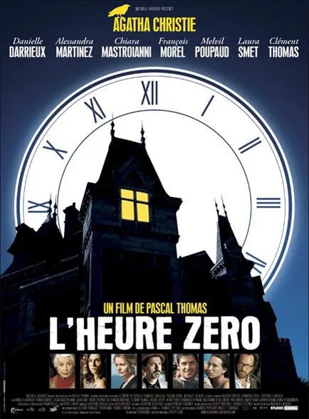 L'Heure Zero de Pascal Thomas : un polar hitchcockien d'apres Agatha Christie