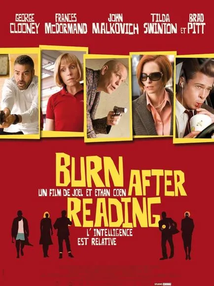 Burn After Reading des freres Coen : une farce d'espions inegale mais jubilatoire