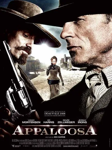 Appaloosa d'Ed Harris : un western tres James Bond
